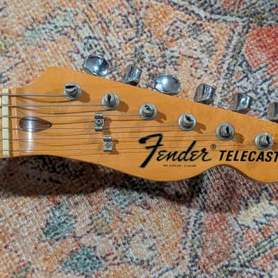 1973 Fender Telecaster, Blond, Maple Neck, Ash Body, G&G Prem Case, 6.5 Pounds !! image 7