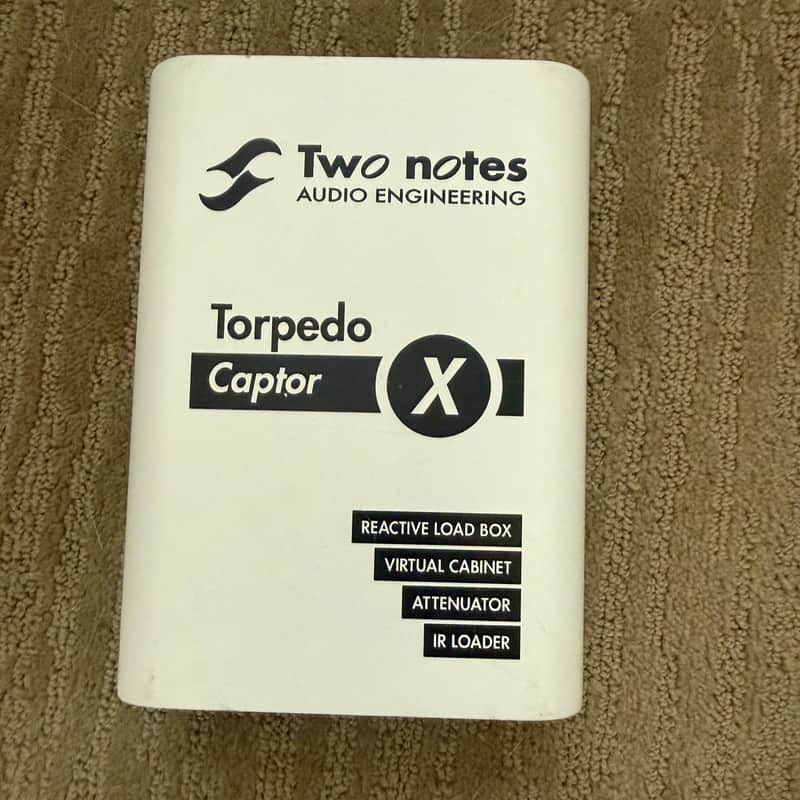 Two Notes Torpedo captor X 16 Ohms White image 1