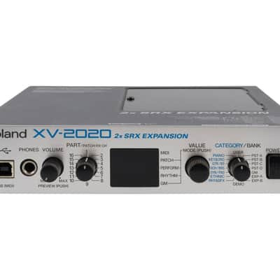 Roland XV-2020 2x SRX Expansion Sound Module [USED]