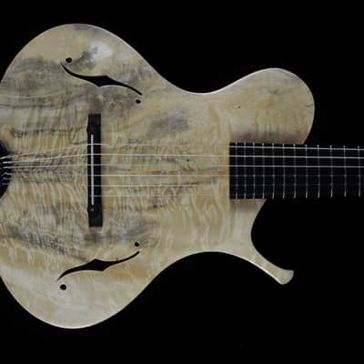 Nylon strings acoustic archtop guitar - ON ORDER image 9