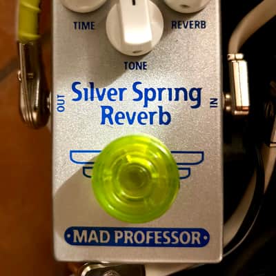 Reverb.com listing, price, conditions, and images for mad-professor-silver-spring-reverb