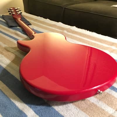 Gibson Melody Maker 1987 Ferrari Red image 12