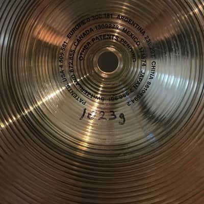 Paiste 14" Signature Medium Hi-Hat Cymbals (Pair) 1989 - Present - Traditional Bild 4