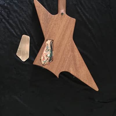 the “PROWLER-BAT" Black Diamond Guitar *w/Hand Etched/wound Pickups (25-yrs Hand Crafting In AMERICA) image 7