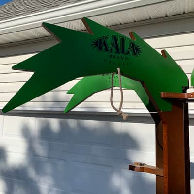 Kala Ukulele Palm Tree Retail Display- Rare! image 8