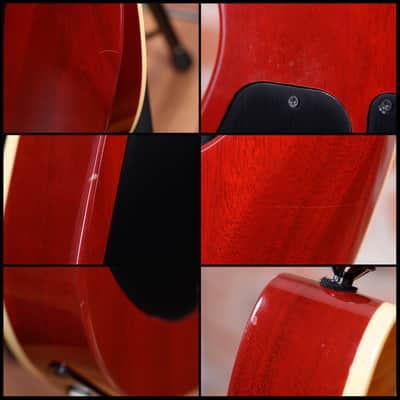 Jackson USA Custom Shop Soloist Archtop Flame Maple Top Transparent Amber 1989 w/OHSC image 13