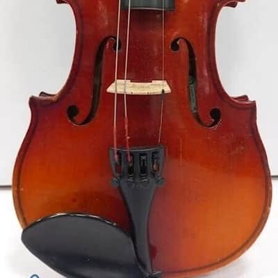 Suzuki model 101RR size 1/4 violin, Japan 1988, with case & bow, Very Good Cond image 21