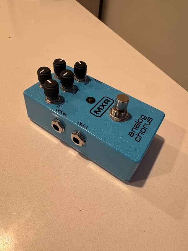 MXR M234 Analog Chorus 2011 - Present - Blue image 1