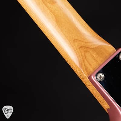 2024 - Suhr Eddie's Guitars Exclusive Roasted Classic JM Antique - Burgundy Mist image 10