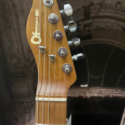 Charvel Pro-Mod So-Cal Style 2 24 HH 2PT CM Ash 2020 - Present - Natural image 2