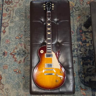 2004 Gibson Custom Shop R9 Les Paul - Art & Historic 1959 Reissue - LPR9 Bourbon Burst - w/OHSC image 7