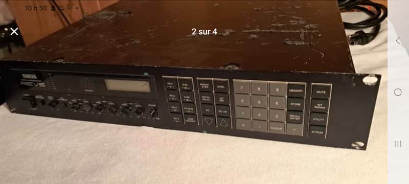 希少　YAMAHA デジタルリバーブREV5　ヤマハ Yamaha REV 5 Digital Reverberator | Reverb Canada