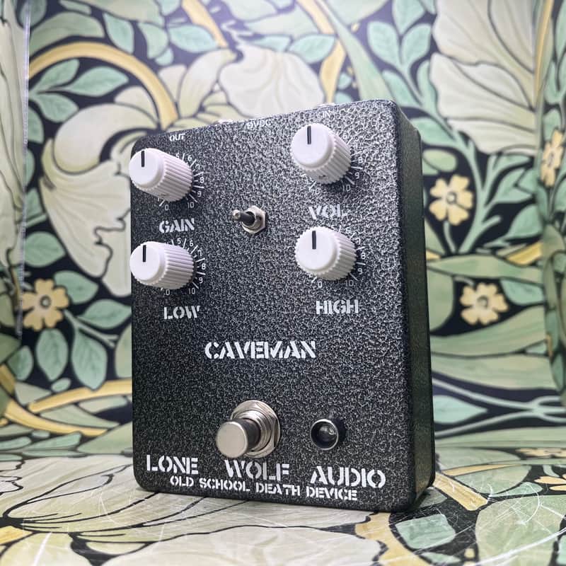 Lone Wolf Audio Caveman - Used image 1