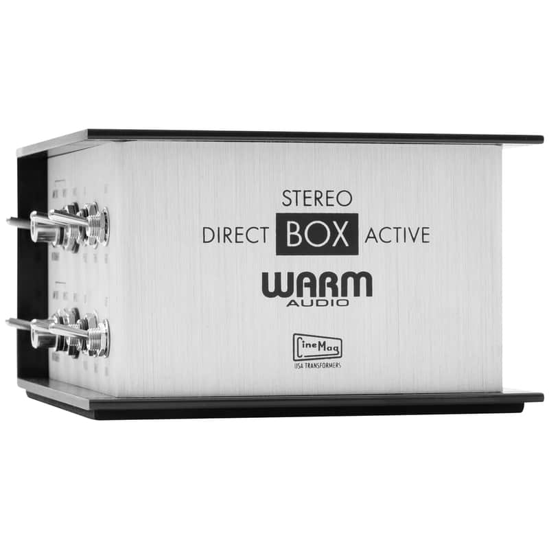 WA-DI-A2 Active Stereo DI Box Warm Audio image 1