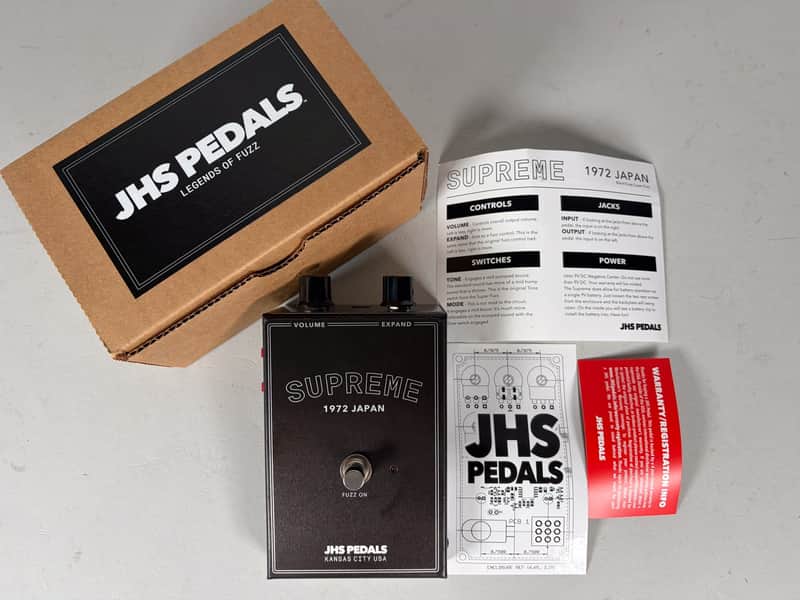 JHS Legends Series Supreme 1972 Japan Fuzz w/Box image 1