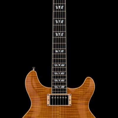 Hamer Custom Shop Newport Pro (2003) - Amber #52665 with Original Hard Case image 5