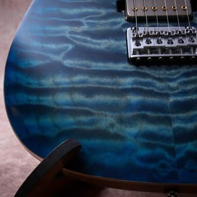 MAYONES MIP Aquila Elite S 6 Quilted 4A "Lagoon Burst Gloss + Ebony" (2022) image 10