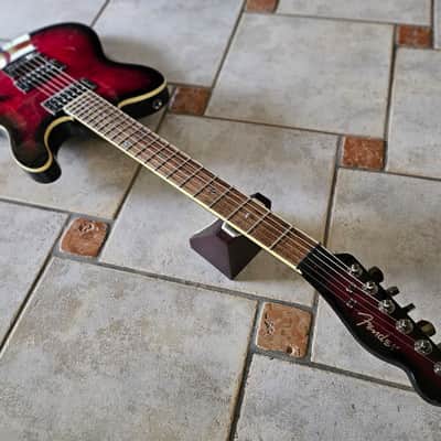 2023 Fender Telecaster Custom FMT HH - Black Cherry Burst image 7