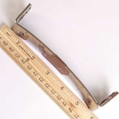 Slingerland Rail Mount Chrome Bass Drum Shell Bracket Vintage 50s Walberg & Auge image 2