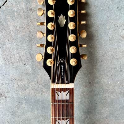 Epiphone by Gibson EJ-212 1991 - Vintage Sunburst image 5