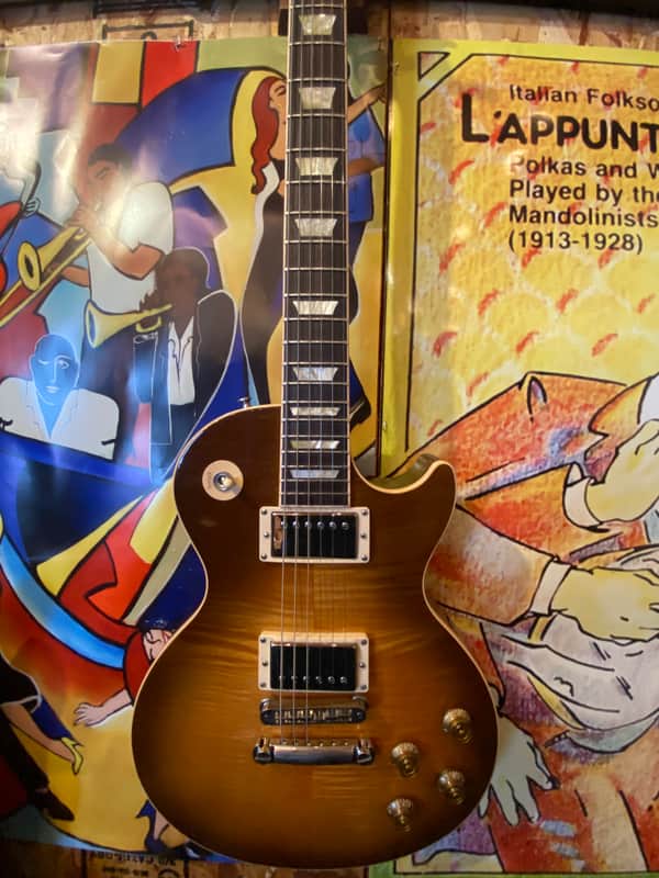 Gibson LP Std 05’ 60s Neck JP Push Pull Maj Upgrades image 1
