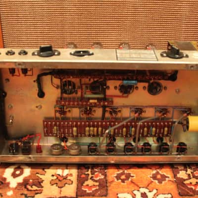 Vintage 1973 Hiwatt DR112 PA 100 Custom Valve Guitar Amplifier Amp Head SERVICED image 10