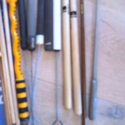 Drum Sticks, Brushes, Mallets, Stick Bag Lot image 4