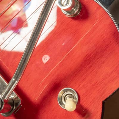 Epiphone - Joe Bonamassa 1962 ES-335 - Semi Hollow Guitar - Sixties Cherry - w/OHSC - x4822 - USED image 9