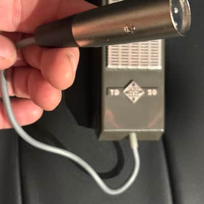 NOS Vintage Telefunken TD20 New In Box - modified with switchcraft style XLR jack for modern studio use image 3