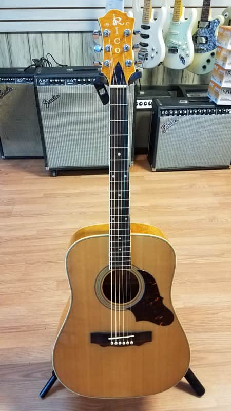 BC Rich Rico RW-9C dreadnought acoustic 1980ish image 1