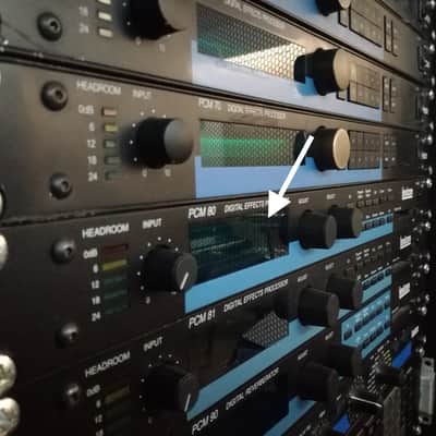 🌞Lexicon PCM 80, incredible reverb image 4