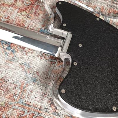 Electrical Guitar Company Series 5 Acrylic - Aluminum Neck Offset -Steve Albini Style EGC Single Coils. NEW, (Authorized Dealer) image 7