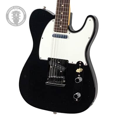 New Fender Custom Shop NAMM Limited Edition Custom Deluxe Telecaster NOS Black Sparkle #CZ575838 image 1