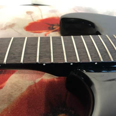 Kramer Pacer Carrera 1983 all Black, Patent Pending logo, Serial number is C2001 image 18