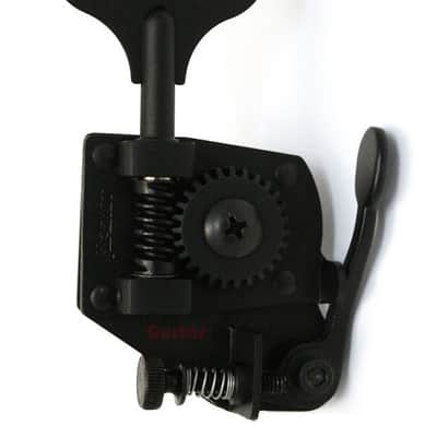 Hipshot BT7 Xtender Key Extender D-Tuner for MIM Mexico Made Fender Bass - BLACK image 5