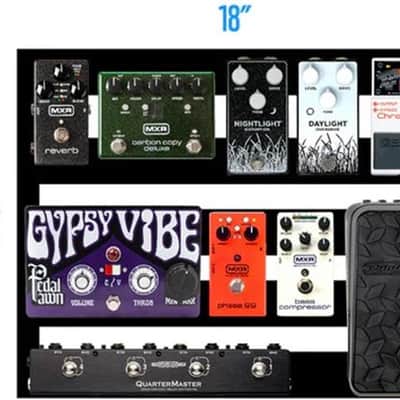 Pedaltrain Novo 18 Pedal Board with Deluxe MX Soft Case image 2