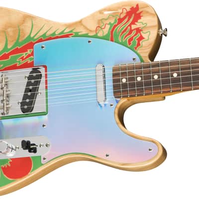 Fender : Jimmy Page Telecaster RW NAT image 4