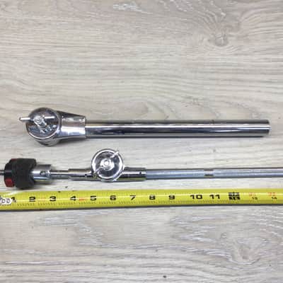 Chrome Cymbal Boom / Mount w/ Roland Anti Spin, Felt & Tama Quick Release Nut image 3
