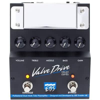 EBS ValveDrive | Tube Preamp / DI Pedal. New with Full Warranty! image 8