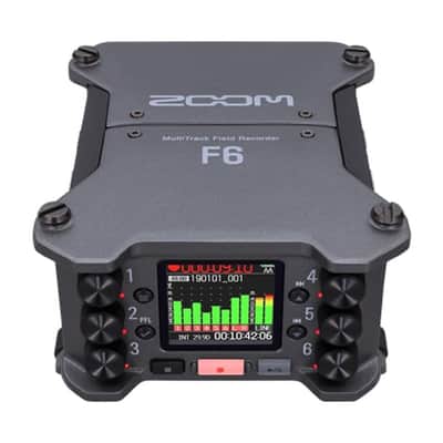 Zoom F3 MultiTrack Recorder with 32-bit Float image 4