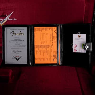 Pre Owned 2024 Fender Custom Shop Postmodern Telecaster HS Journeyman Relic Faded Aged Candy Tangerine With OHSC image 14