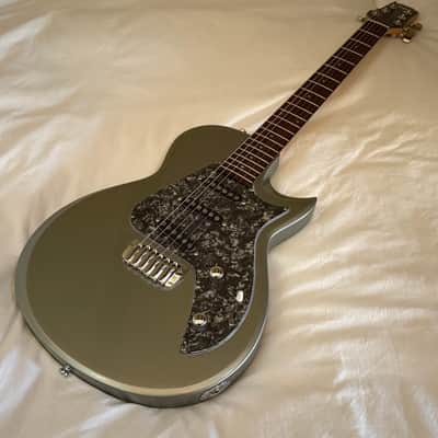 2009 Taylor SB1 Classic Single Coil SSS Electric Guitar - Silver - Made in USA - Free Pro Setup image 13