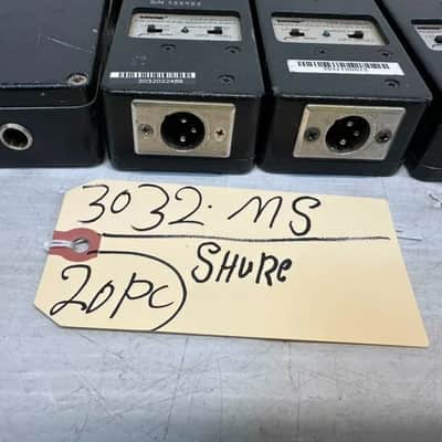 SHURE ILP-INLINE Microphone Preamp for SM98/SM91 #MS3032 (One) THS image 4