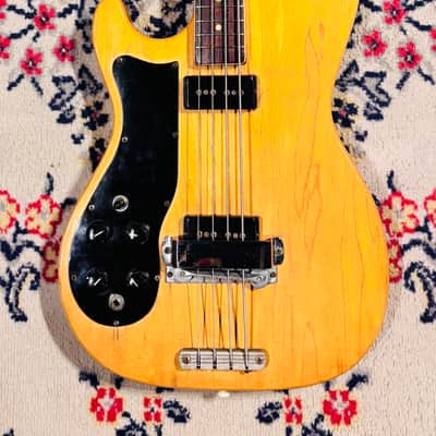 1972 Carvin SB-60 Bass Left Handed USA - Natural image 3