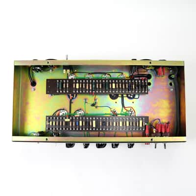 2004 Hiwatt Custom SSH Studio/Stage MK II 40/20W Boutique Tube Amp Head image 5