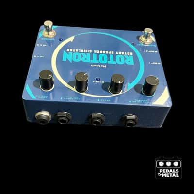 Pigtronix Rototron Rotary Speaker Simulator Pedal - X12537 image 2
