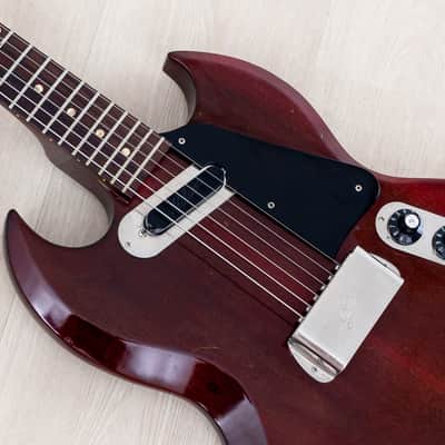 1972 Gibson SG-100 Cherry Vintage Guitar 100% Original w/ Case, Receipt & Hangtag image 7