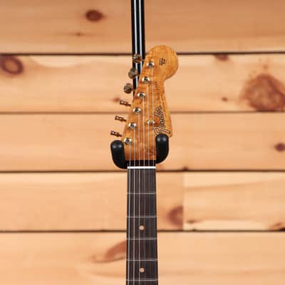 Fender Custom Shop Artisan Maple Burl Stratocaster NOS - Aged Natural-CZ579107 image 5