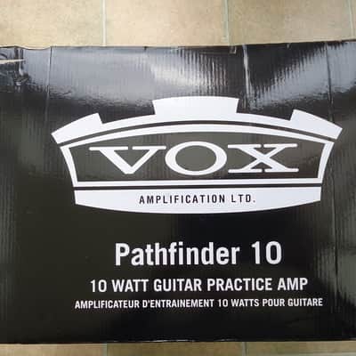 Vox Pathfinder 10 10-Watt 1x6.5" Guitar Amp 2002 - Present - Black image 8