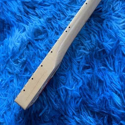 2021 Fender Mod Shop American Professional Jaguar Lefty 22-Fret Maple Neck image 10